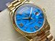 8+ Factory Rolex 36 'Gain Weight' DayDate Gold-Turquoise blue Replica Watch (2)_th.jpg
